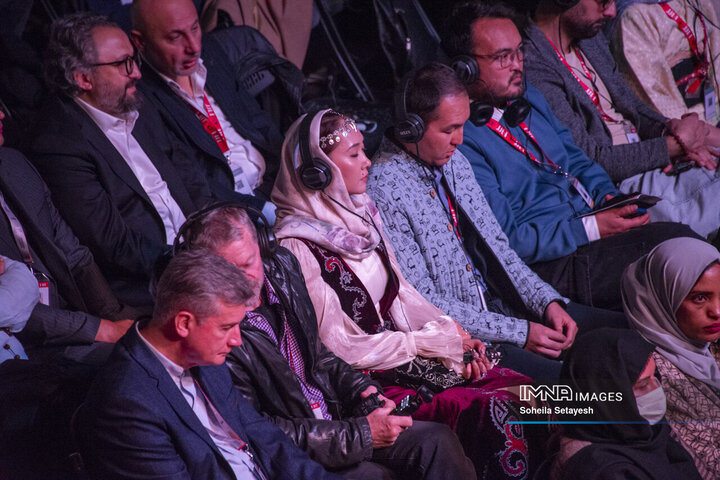 اختتامیه چهل و سومین جشنواره بین المللی فجر در شیراز