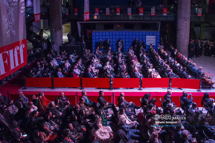 اختتامیه چهل و سومین جشنواره بین المللی فجر در شیراز