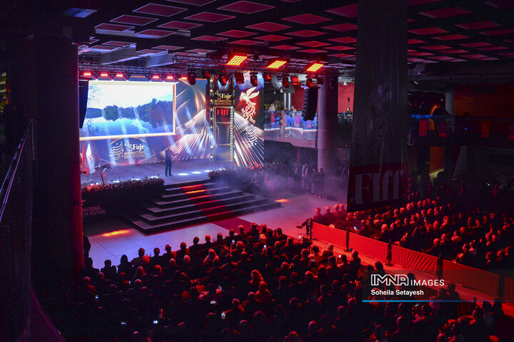 اختتامیه چهل و سومین جشنواره بین المللی فجر در شیراز