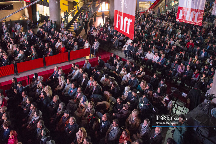 اختتامیه چهل و سومین جشنواره بین المللی فجر در شیراز