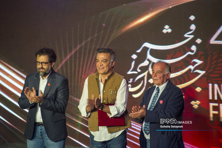 اختتامیه چهل و سومین جشنواره بین المللی فجر در شیراز