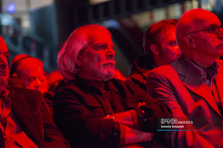 اختتامیه چهل و سومین جشنواره بین المللی فجر در شیراز