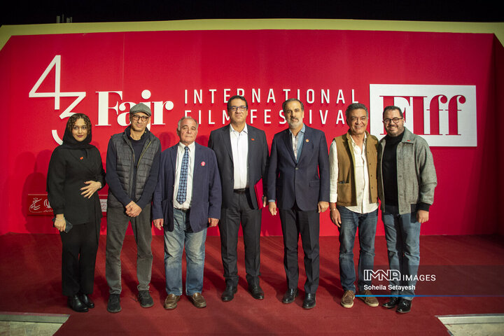 اختتامیه چهل و سومین جشنواره بین المللی فجر در شیراز