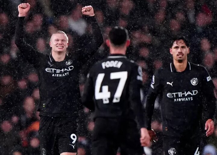 خلاصه بازی منچسترسیتی مقابل فولام + لینک دانلود فیلم