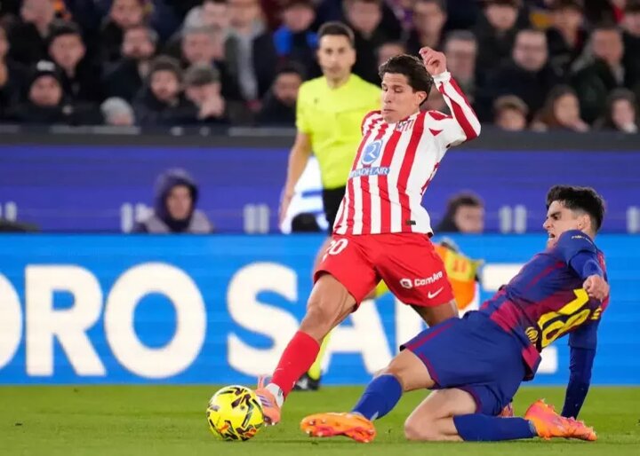 خلاصه بازی بارسلونا مقابل اتلتیکومادرید + لینک دانلود فیلم