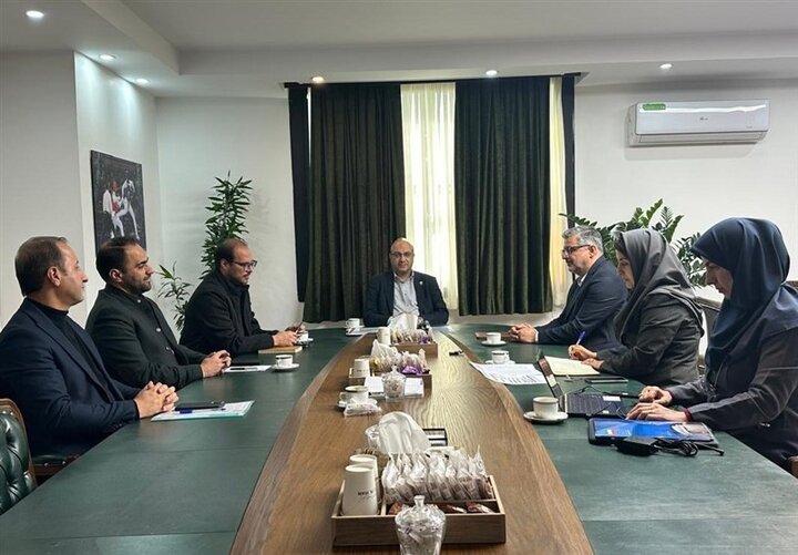 نخستین نشست هماهنگی کاروان اعزامی به المپیک زمستانی برگزار شد