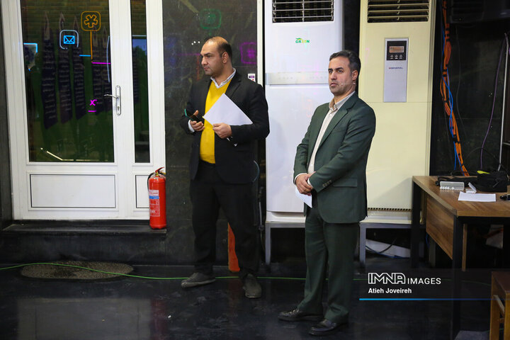 علی باقری مدیر منطقه ۶ شهرداری اصفهان