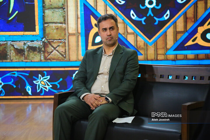 علی باقری مدیر منطقه ۶ شهرداری اصفهان