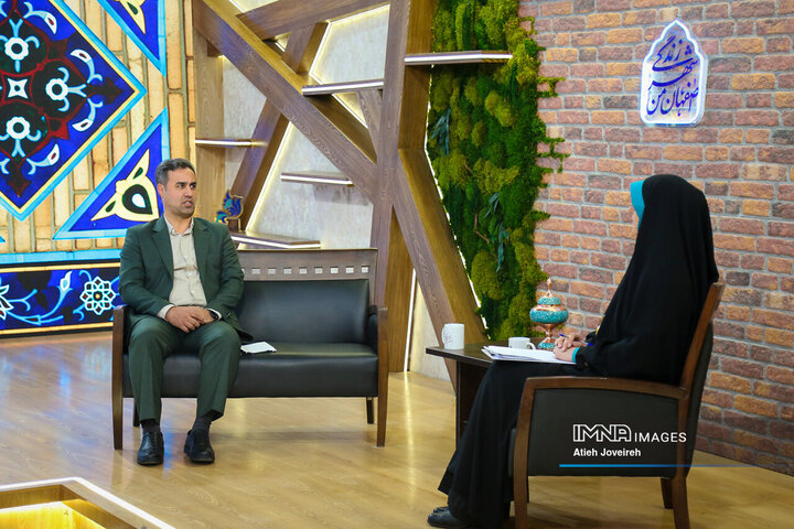 علی باقری مدیر منطقه ۶ شهرداری اصفهان