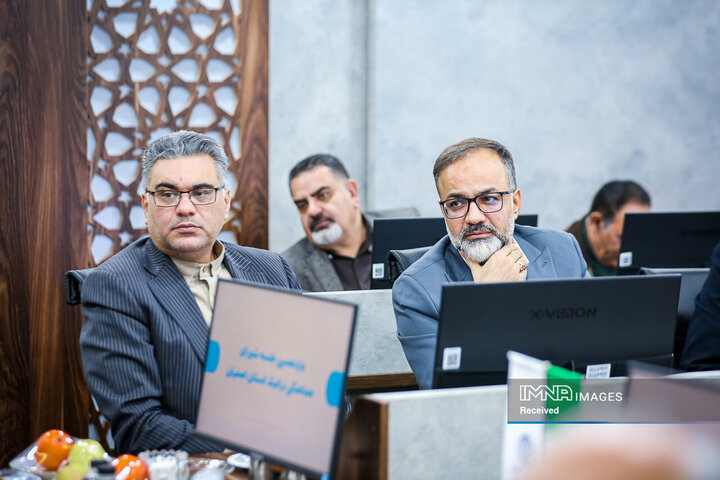 شورای هماهنگی ترافیک استان اصفهان