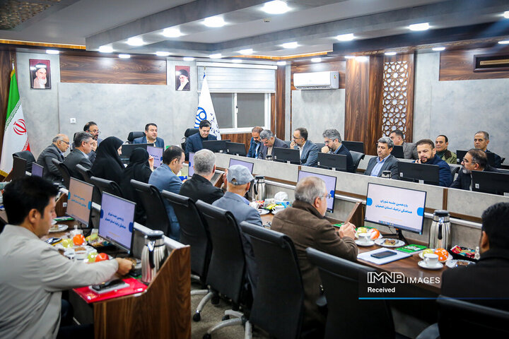 جلسه شورای هماهنگی ترافیک استان اصفهان