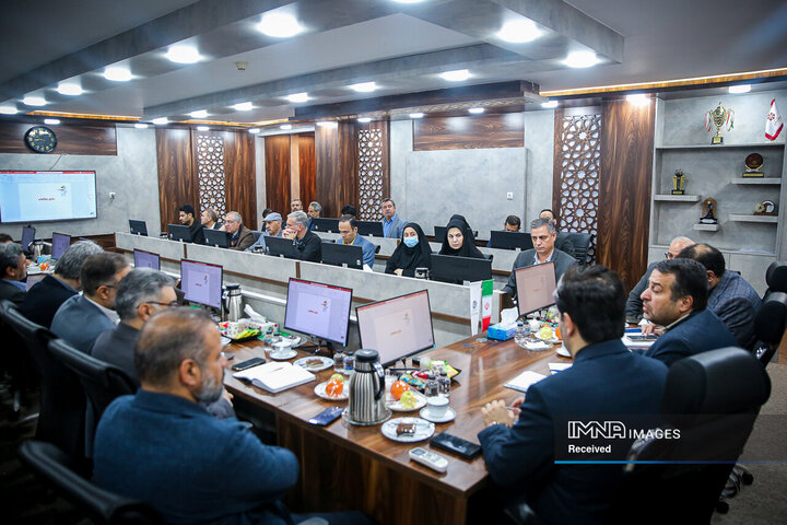 شورای هماهنگی ترافیک استان اصفهان