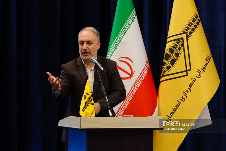 آیین تقدیر از فعالان حوزه حمل و نقل معلولین در اصفهان