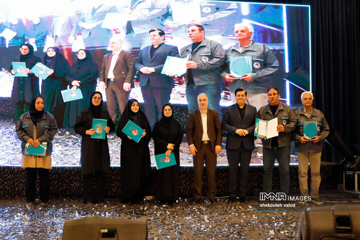 آیین تقدیر از فعالان حوزه حمل و نقل معلولین در اصفهان