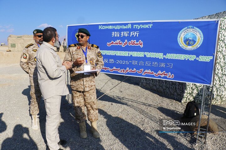 عملیات رزمایش ضد تروریستی سهند 2025 در آذربایجان شرقی