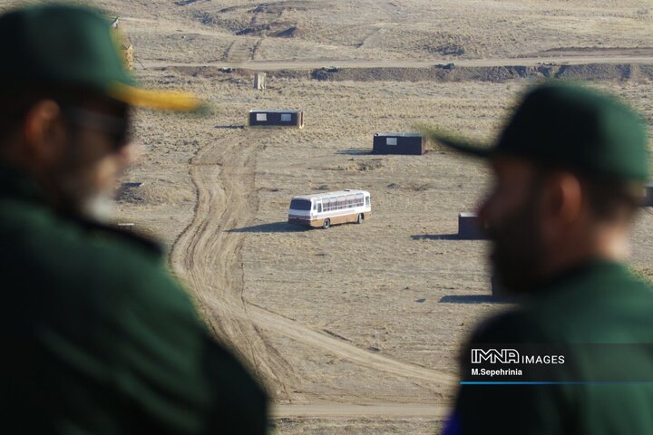 عملیات رزمایش ضد تروریستی سهند 2025 در آذربایجان شرقی