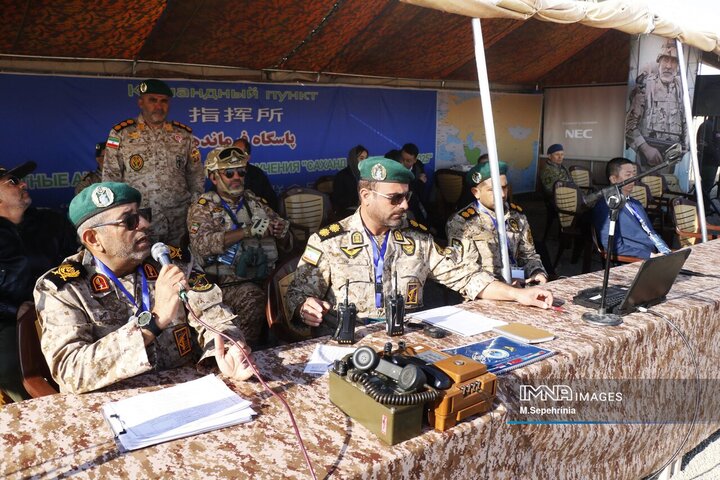 عملیات رزمایش ضد تروریستی سهند 2025 در آذربایجان شرقی