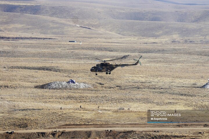 عملیات رزمایش ضد تروریستی سهند 2025 در آذربایجان شرقی