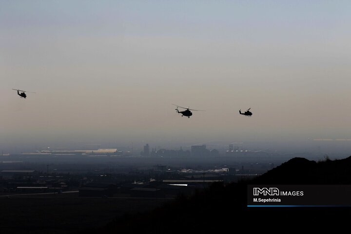 عملیات رزمایش ضد تروریستی سهند 2025 در آذربایجان شرقی