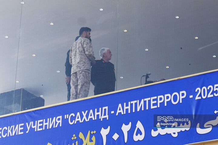 عملیات رزمایش ضد تروریستی سهند 2025 در آذربایجان شرقی