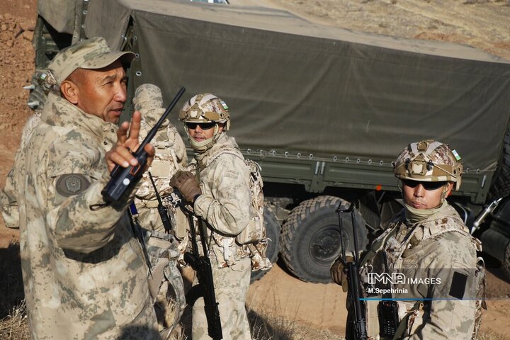 عملیات رزمایش ضد تروریستی سهند 2025 در آذربایجان شرقی