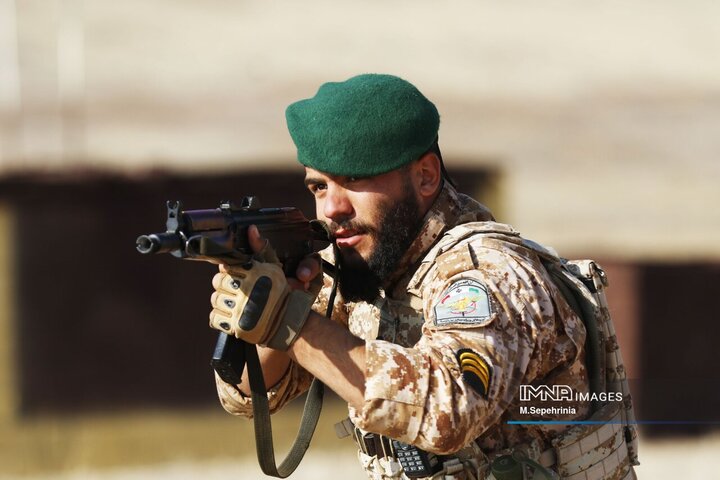 عملیات رزمایش ضد تروریستی سهند 2025 در آذربایجان شرقی