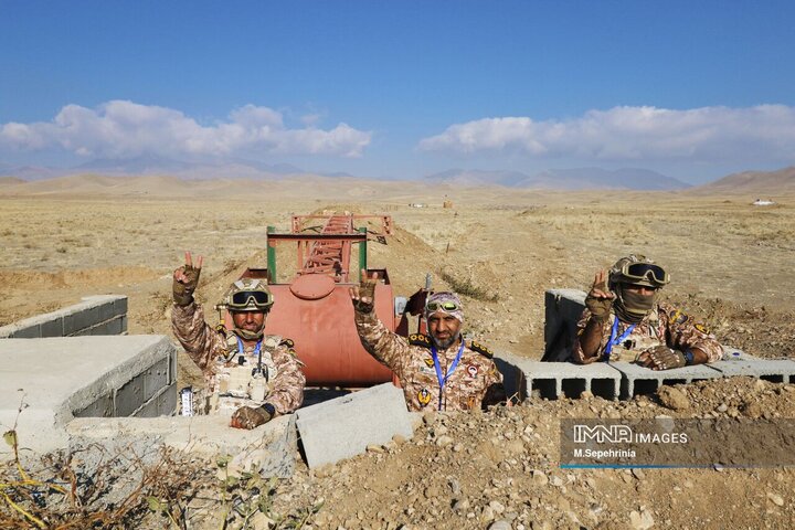 عملیات رزمایش ضد تروریستی سهند 2025 در آذربایجان شرقی