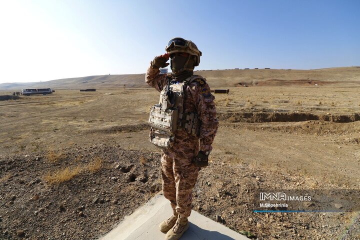 عملیات رزمایش ضد تروریستی سهند 2025 در آذربایجان شرقی