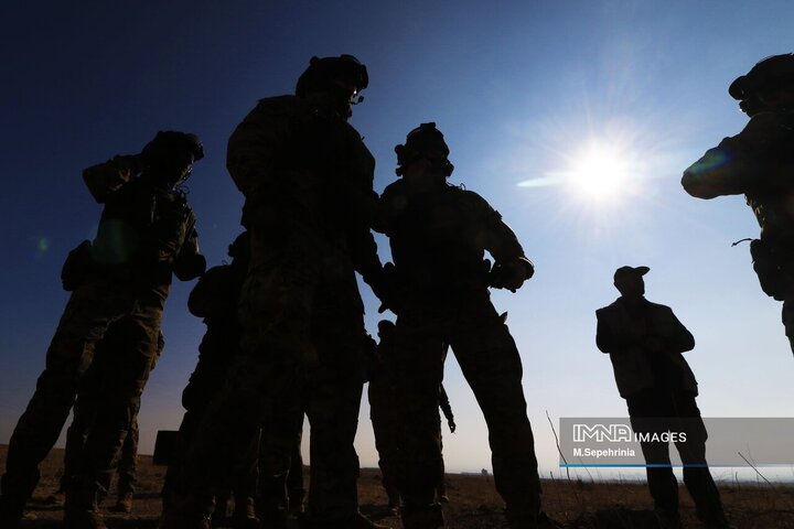 عملیات رزمایش ضد تروریستی سهند 2025 در آذربایجان شرقی