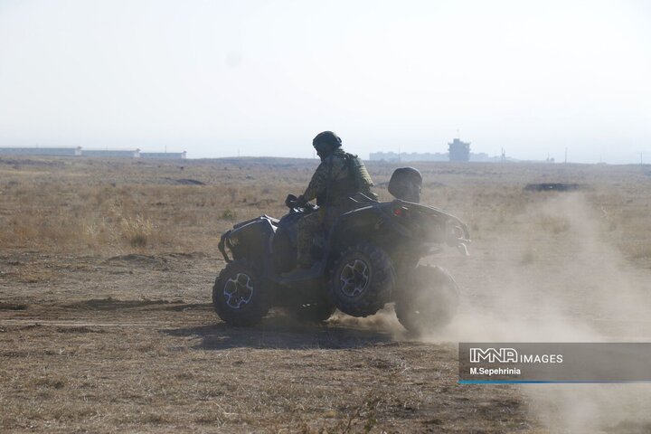 عملیات رزمایش ضد تروریستی سهند 2025 در آذربایجان شرقی