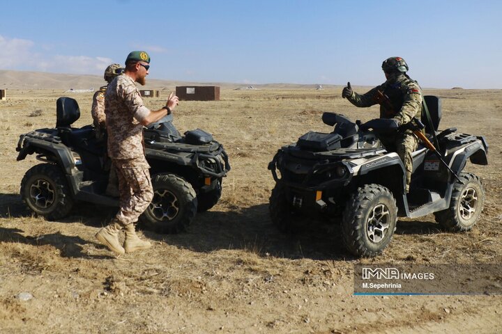 عملیات رزمایش ضد تروریستی سهند 2025 در آذربایجان شرقی