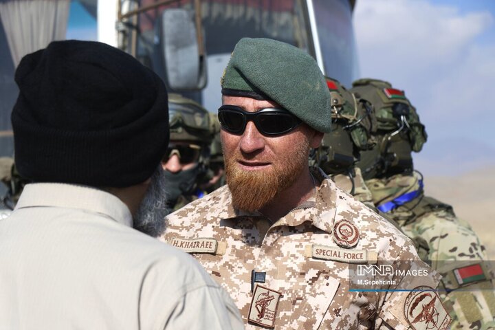 عملیات رزمایش ضد تروریستی سهند 2025 در آذربایجان شرقی