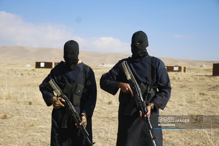 عملیات رزمایش ضد تروریستی سهند 2025 در آذربایجان شرقی