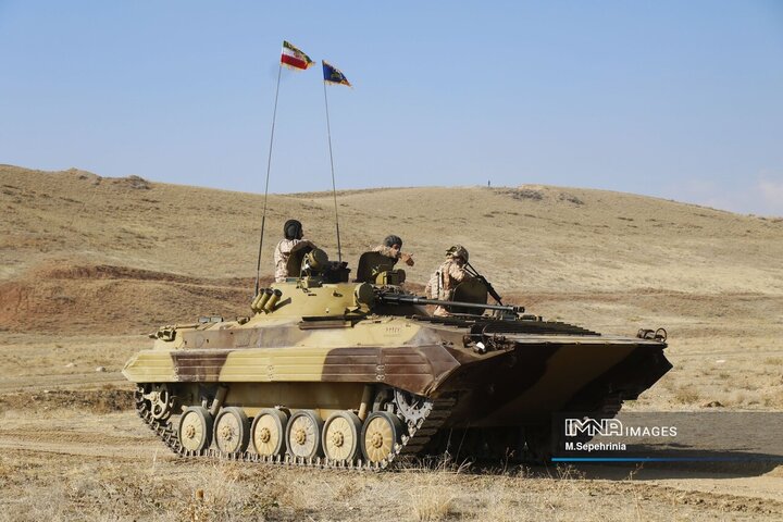 عملیات رزمایش ضد تروریستی سهند 2025 در آذربایجان شرقی