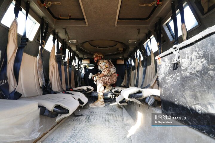 عملیات رزمایش ضد تروریستی سهند 2025 در آذربایجان شرقی