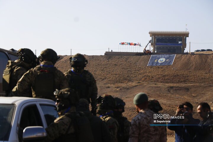 عملیات رزمایش ضد تروریستی سهند 2025 در آذربایجان شرقی