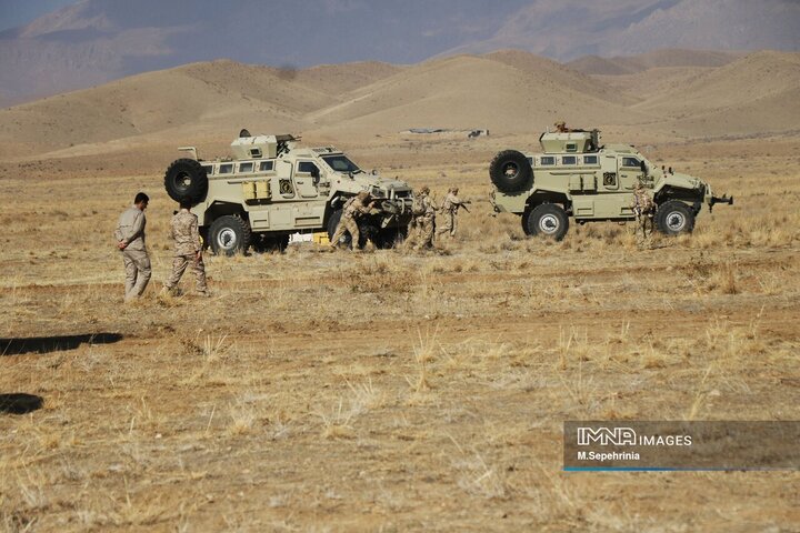 عملیات رزمایش ضد تروریستی سهند 2025 در آذربایجان شرقی