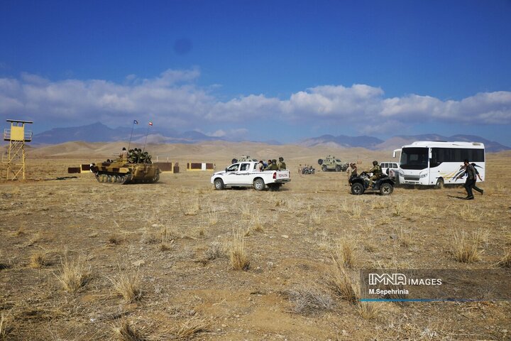 عملیات رزمایش ضد تروریستی سهند 2025 در آذربایجان شرقی