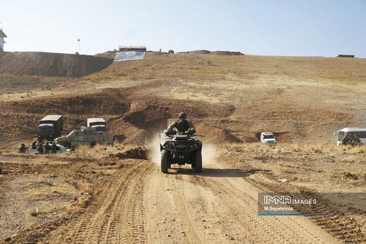 عملیات رزمایش ضد تروریستی سهند 2025 در آذربایجان شرقی