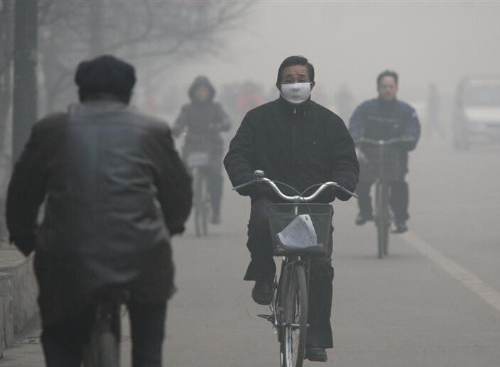 ورزش در هوای آلوده، نفسهایی که موجب سلامتی نمیشود
