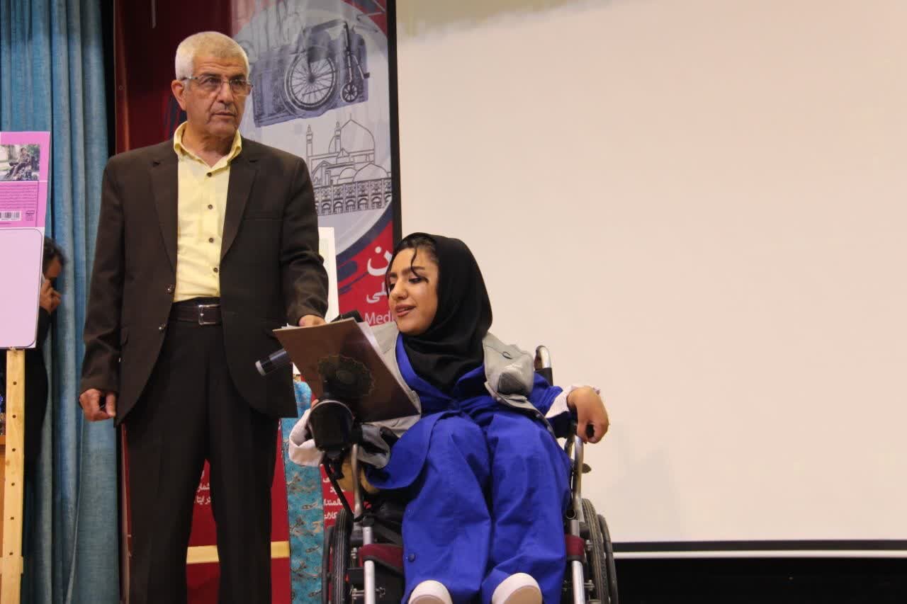 روایتی از مسیر پرفرازونشیب موفقیت؛ معلولیت محدودیت است، اما مانع پرواز نمیشود