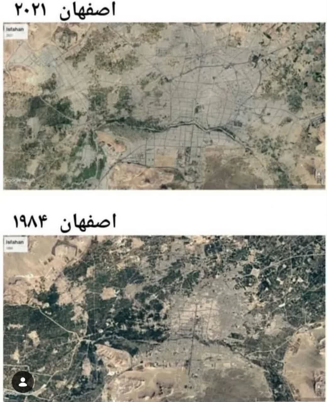باغشهر ایران چگونه طی ۷۰ سال به ۵۷۰۰ هکتار رسید؟