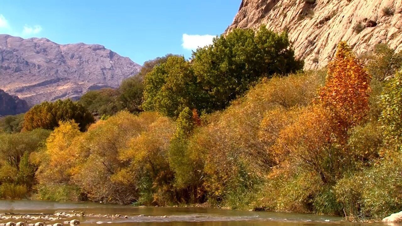 عروس زیبای زاگرس و طبیعت چشمنواز پاییزی