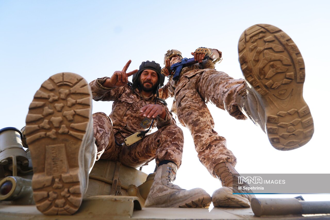 عملیات رزمایش ضد تروریستی سهند ۲۰۲۵ در آذربایجان شرقی