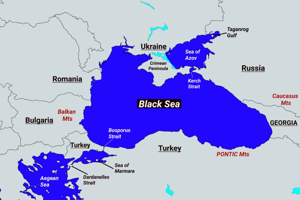 داستان دریای سیاه چیست؟