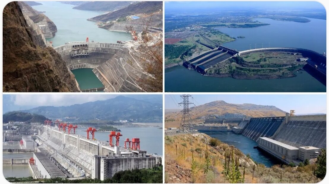 بزرگترین سدهای جهان و نقش آن‌ها در تولید برق پاک