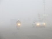 مه غلیظ صبحگاهی در محورهای چهارمحال و بختیاری