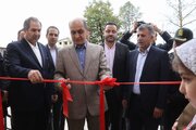 ساختمان پزشکی قانونی تالش افتتاح شد