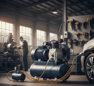 کمپرسور باد چیست؟