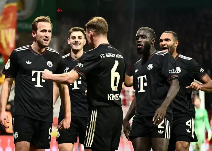 خلاصه بازی بایرن مونیخ مقابل یونیون برلین + لینک دانلود فیلم